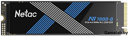 SSD M.2 Netac 4.0Tb NV7000Q Series <NT01NV7000Q-4T0-E4X> Retail (PCI-E 4.0 x4, up to 7100/6200MBs,