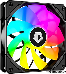 Вентилятор для корпуса ID-COOLING TF-12025-PRO-ARGB REVERSE (120mm, 1500rpm, 63.2 CFM, 30.5 дБ, PWM 