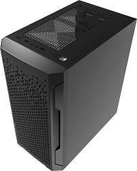 Корпус Powercase Mistral Micro Z2B SI, Non Window, Mesh, 2x 120mm fan, чёрный, mATX  (CMIMZB-F2SI)