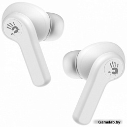 Наушники с микрофоном A4Tech Bloody M30 белый вкладыши BT в ушной раковине (M30)