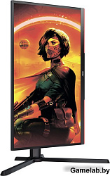 AOC 24.5" AOC AGON 25G3ZM Black-Red (VA, 1920x1080, HDMI+HDMI+DP, 0.5 ms, 178°/178°, 300 cd/m, 3000: