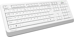 Клавиатура + мышь A4Tech Fstyler FG1010S клав:белый/серый мышь:белый/серый USB беспроводная Multimed