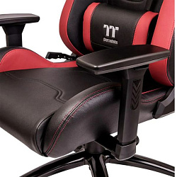 Кресло игровое Thermaltake UFT черный эко.кожа