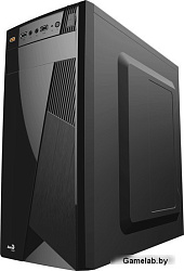 Корпус Aerocool CS-1101 черный без БП ATX 2x120mm 1x140mm 2xUSB2.0 1xUSB3.0 audio		