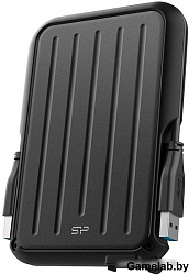 Жесткий диск Silicon Power USB 3.0 2Tb SP020TBPHD66SS3K Armor A66 2.5" черный