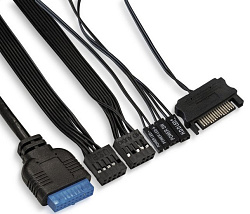 Корпус EXEGATE MidiTower без Б/П Цвет черный EX292858RUS