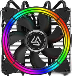 ALSEYE Вентилятор ALSEYE H120T Universal, 125W, 120mm FAN, 800;2000 rpm, 24.1;35.5 dBA, RGB, PWM, RT
