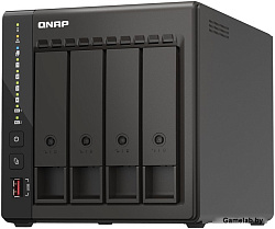 Сетевое хранилище NAS Qnap Original TS-453E-8G 4-bay настольный Celeron J6412