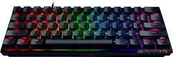 Клавиатура проводная Razer Huntsman Mini black (USB, оптико-механическая, подсветка) (RZ03-03391500-