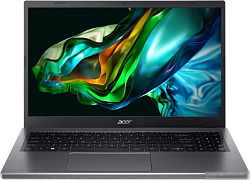 Ноутбук 15.6" IPS FHD Acer Aspire 5 A515-58P grey (Core i7 1355U/16Gb/512Gb SSD/VGA int/noOS) (NX.KH