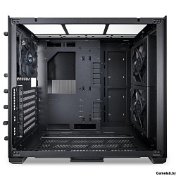Корпус Lian Li O11 Air Mini / Black / Mid-Tower, TG / G99.O11AMX.R0