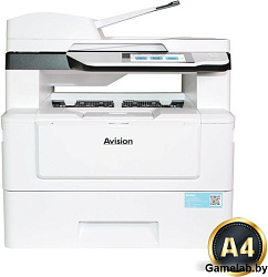 Avision Avision AM40A Plus (МФУ лазерное A4, 40 стр/мин, 2048, дуплекс, tray 550+10, ADF 75, USB, Et
