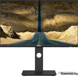 Монитор Dahua 27" LM27-P301A черный IPS LED 5ms 16:9 HDMI матовая HAS Piv 1000:1 250cd 178гр/178гр 2