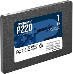 Накопитель SSD Patriot SATA III 1Tb P220S1TB25 P220 2.5"