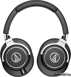 Наушники AUDIO-TECHNICA ATH-M70X черный (полноразмерные,3м -3 вида кабеля)
