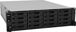 СХД стоечное исполнение 16BAY 3U NO HDD USB3 RS4021XS+ SYNOLOGY
