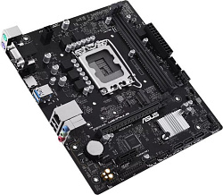 ASUS PRIME H610M-R-SI, LGA1700, H610, 2*DDR5, D-sub+DVI+HDMI, SATA 6.0, M.2, USB 3.2, mATX; 90MB1GL0