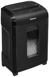 Шредер Fellowes PowerShred 10M (секр.P-5)/фрагменты/10лист./19лтр./скобы/пл.карты