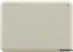 Жесткий диск Toshiba USB 3.0 1Tb HDTCA10EW3AA Canvio Advance 2.5" белый