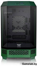 Корпус Thermaltake The Tower 300 Racing Green зеленый без БП miniITX 7x120mm 5x140mm 2xUSB3.0 audio 