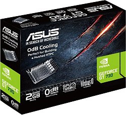ASUS GeForce GT 730 2GB GDDR5 [GT730-SL-2GD5-BRK]GT730-SL-2GD5-BRK