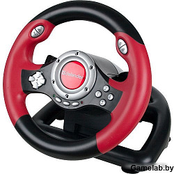 Руль Defender Challenge Mini LE 8 кнопок + два подрулевых переключателя + восьмипозиционный переключ