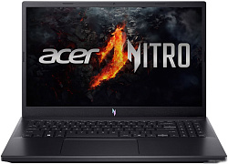 Ноутбук 15.6" IPS FHD ACER Nitro V 15 ANV15-41-R3LC black (Ryzen 5 6600H/16Gb/512Gb SSD/3050 6Gb/noO