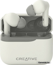 Гарнитура вкладыши Creative Zen Air Plus бежевый беспроводные bluetooth в ушной раковине (51EF1100AA