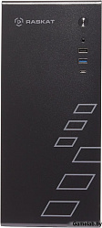 Raskat Компьютер Raskat Standart 500 (Intel Core i5 10400, RAM 8Gb, SSD 240Gb, no OS, kb+ms, black)