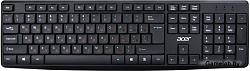 Клавиатура Acer OKW121 черный USB