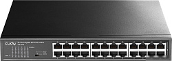 Коммутатор Cudy GS1024 (L2) 24x1Гбит/с неуправляемый