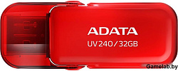 Флэш-накопитель USB2 32GB RED AUV240-32G-RRD ADATA