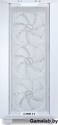 Корпус Lian Li Lancool III / White / Mid-Tower, TG / 4x 140mm fans inc. / G99.LAN3W.10R