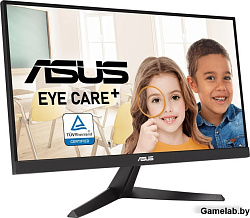 Монитор Asus 21.45" VY229Q черный IPS LED 1ms 16:9 HDMI матовая 1000:1 250cd 178гр/178гр 1920x1080 7