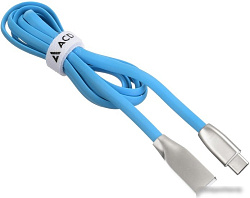 ACD Кабели USB ACD USB кабель ACD-Infinity Type-C ; USB-A TPE, 1.2м, синий (ACD-U922-C2L)