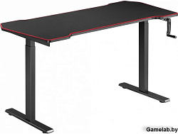 Стол для компьютера Cactus CS-MDL-BK столешница МДФ черный