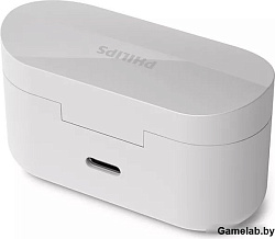 Гарнитура внутриканальные Philips TAT3508WT/00 белый беспроводные bluetooth в ушной раковине