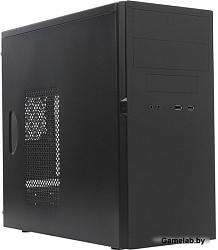 Корпус CASE MIDITOWER MATX 400W/ES725BK PM-400ATX IN-WIN