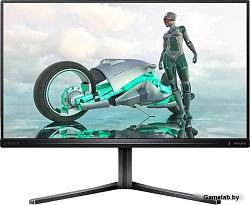 Монитор Philips 24.5" 25M2N3200W серый VA LED 0.5ms 16:9 HDMI матовая HAS Piv 300cd 178гр/178гр 1920