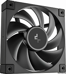 Вентилятор для корпуса Deepcool FD12 120х120x25 черный 4-pin 27.6дБ (R-FD12-BKNPN1-G) Ret
