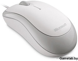 Мышь Microsoft Basic Mouse, PS2/USB, White [For Business] (4YH-00008)