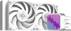 Комплект водяного охлаждения ID-COOLING DX240 MAX WHITE LGA1700/1200/115X/AM4/AM5 (4шт/кор,TDP 350W,