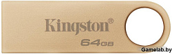Флеш Диск Kingston 64GB DataTraveler SE9 DTSE9G3/64GB USB3.0 серебристый