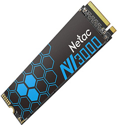 Netac SSD NV3000 2TB PCIe 3 x4 M.2 2280 NVMe 3D NAND, R/W up to 3300/2900MB/s, TBW 1200TB, with heat