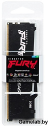 Память DDR5 8GB 5200MHz Kingston KF552C40BBA-8 Fury Beast RGB RTL Gaming PC5-41600 CL40 DIMM 288-pin