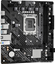 ASRock H610M-H2/M.2 D5, Socket 1700, Intel®H610, 2xDDR5-4800, HDMI+HDMI, 1xPCI-Ex16, 1xPCI-Ex1, 4xSA