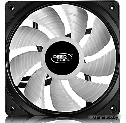 DEEPCOOL RF120R 120x120x25мм (96шт./кор, LED Red подсветка, 1300об/мин) Retail