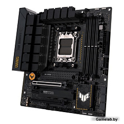 ASUS TUF GAMING B650M-PLUS WIFI AM5 micro-ATX 4xDDR5 2xPCIEx16 PCIEx1 2xM.2 HDMI DP 2.5GLAN WIFI (90