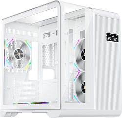 Корпус 1STPLAYER RT5 White / mATX / RT5-WH