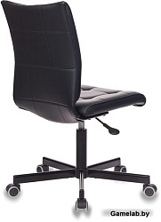 Кресло Бюрократ CH-330M черный Leather Black искусственная кожа крестовина металл черный